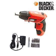 In 1910, duncan black and alonzo decker started their shop in baltimore, maryland, and six years later in 2010, they came together as stanley black & decker, a leading global diversified industrial. Black Decker Kc4815 Cordless Ni Cd Screwdriver Battery Voltage 4 8 V Id 17239459748