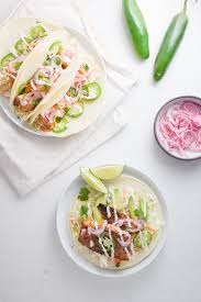 Maybe you would like to learn more about one of these? Spicy Fish Tacos With Hot Sauce Crema Natalie Paramore