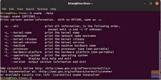 How To Find Your Linux System And Hardware Details By Command-Line | Foss  Linux
