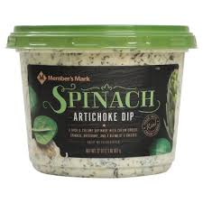 Member S Mark Spinach Artichoke Dip 32 Oz Sam S Club