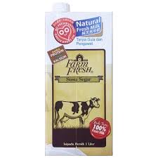 We offer our pasteurised, farm fresh milk in full flavor and low fat varieties. 1l Farm Fresh Milk Susu Uht Farm Fresh Susu Kurma Susu Segar Lazada