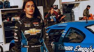 Sara christian was the first woman driver in nascar history. Toni Breidinger Just Made History As Nascar S First Arab American Female Driver Grazia Middle East