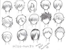 15 best anime hairstyles of all time. 78 Best Ideas About Anime Boy Hairstyles On Pinterest Anime Hair Menggambar Rambut Gambar Menggambar Wajah