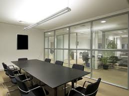 8ft Led Linear Suspension Light Led Office Conference Room Lighting Decorative Window Film Window Decor Linear Pendant Lighting