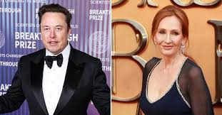 Elon Musk Says He Agrees With J.K. Rowling's Anti-Trans Rant But Suggests  'Also Posting Interesting and Positive Content on Other Matters'