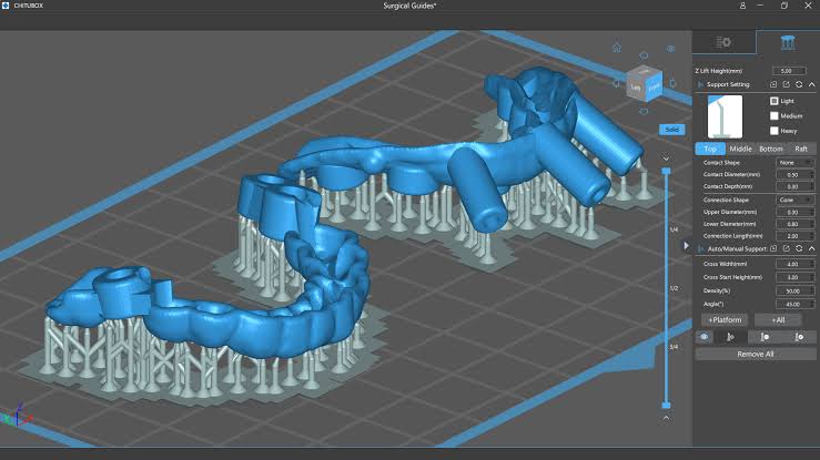 Chitu Systems 3D printing tool and accessory image for maker workflow