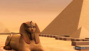 Image result for 2575 B.C.E Great Pyramid at Giza Completed images