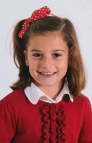 Candidatas a Ninfas Infantiles 2013