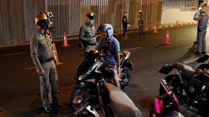 Was bedeutet curfew auf deutsch? More Than 40 000 Arrested For Curfew Breach In Thailand Police Cgtn