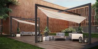 Toile Tendue Au Jardin Quel Type De Voile D Ombrage Choisir Maison 2018 Amenagement Jardin Amenagement Terrasse Voile Ombrage