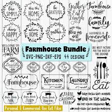 Farmer Svg Bundle Kitchen Svg Bundle Svg Bundle Home Svg Etsy Cricut Projects Vinyl Svg Cricut Projects