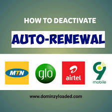 1 for $10 and decide to cancel your subscription on july 1: How To Deactivate Auto Renewal On Mtn Glo Airtel 9mobile Dominzyloaded Tech