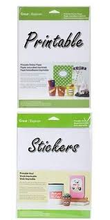 Printable sticker paper adheres well to most surfaces. Printer For Cricut Sticker Paper Promotions
