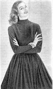 The 1950s Winter Fashion 1950s Winter Fashion Vintage Winter Fashion Fashion