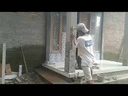Memperlihatkan keindahan motif keramik teras. Trik Cara Pasang Batu Alam Dinding Rumah Lagu Mp3 Mp3 Dragon