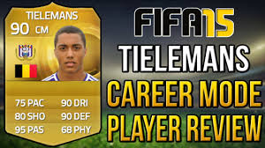 Scopri le soluzioni migliori per completare la sbc di youri tielemans nella versione tots della premier league. Fifa 15 Career Mode Youri Tielemans Player Review 90 Ovr Youtube