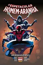 Entretanto, ao visitar o túmulo de seu ídolo em uma noite chuvosa, ele é surpreendido com a presença do próprio peter, vestindo o traje do herói aracnídeo sob um sobretudo. O Espetacular Homem Aranha Volume 4 Aranhaverso Stan Lee 9788542624458 Amazon Com Books