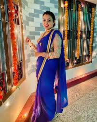Prerna Bhadola | Yes it was blue 🌷🦋🌷 | Instagram