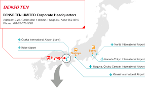 List of airports in japan with passenger number and airport code. Access From Major International Airports Global Network Corporate Profile About Denso Ten Denso Ten