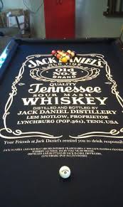 The Center Piece Of Daniels Future Man Cave Jack Daniels Pool Table Game Room Ideas Man Caves Pool Table Jack Daniels