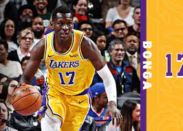 Isaac bonga finished tuesday's loss to the grizzlies with one rebound and one assist in 10 minutes. 2019 Player Capsule Isaac Bonga Los Angeles Lakers