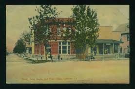Picture Postcard Lutcher Louisiana Bank Drug Strore And Post Office Ca Early 20th Century Louisiana History Picture Postcards Postcard