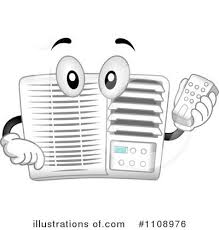 Auto Air Conditioning Repair Cartoon 1 Manuals And User Guides Site A snowman enjoys the aircon.