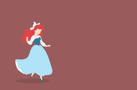 Disney Princess Ariel Wallpaper The Little Mermaid Drawn By Milena Kuhn Mermaid Wallpapers Disney Desktop Wallpaper Wallpaper Iphone Disney