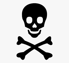 Download skull and crossbones vector arts and cliparts at annthegran.com. Svg Clipart Png Download Simple Skull And Cross Bones Free Transparent Clipart Clipartkey
