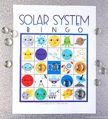 This color bingo printable cards gallery is published because we know that images are best way to give you examples. Free Printable Solar System Bingo With 16 Free Stem Printables Artsy Fartsy Mama