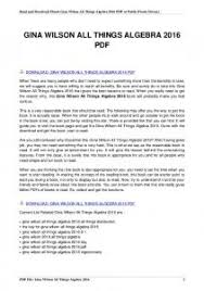 Prealgebra _equations_ 3rd quarter alternative assignments.pdf. Gina Wilson All Things Algebra 2016 Pdf Free Download