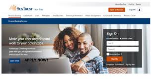 Create a solid financial foundation while earning money back and free access to monthly fico scores. Suntrust Bank Personal Banking Is A Public Bank And Also An American Bank Holding Company Suntrust Bank Is One Of The Largest In 2021 Suntrust Online Banking Banking