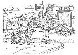 39+ police coloring pages to print for printing and coloring. Drawing Police Station 68910 Buildings And Architecture Printable Coloring Pages