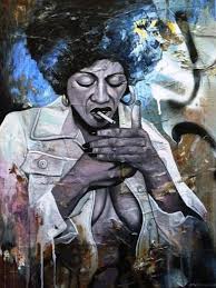 In The Ghetto African American Artwork Female Art Art