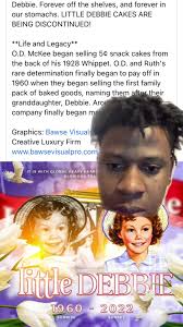 Remembering Little Debbie: A Nostalgic Tribute to Childhood Snacks