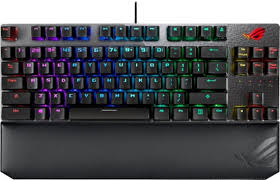 How to fix all asus laptop keyboard light not working (no light keyboard backlight ) 2020. Asus Rog Wired Tkl Gaming Mechanical Cherry Mx Switch Keyboard With Rgb Back Lighting Gray Black Strix Scope Tkl Best Buy