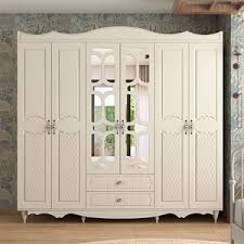 Dinamik 6 kapılı 2 çekmeceli gardırop zara. Rabi Cansu Country 6 Kapak 2 Cekmeceli Gardirop Kapakli Gardiroplar Koctas