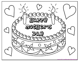 Kids can create a coloring cards with their imaginative colors for. Free Printable Mother S Day Coloring Pages