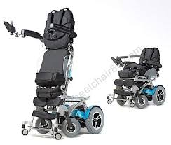 Phoenix Power Standing Wheelchair With Recline Stand Sit Function Powered Wheelchair Wheelchair Electric Wheelchair