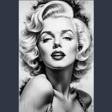 Mejores modelos de impresoras 3D Marilyn Monroe・41 archivos para  descargar・Cults