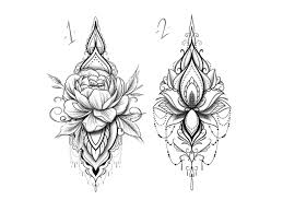 The complex geometric patterns are quite intriguing in terms of the design and the meanings associated with them. Geometric Mandala Lace Tattoo Designs Novocom Top