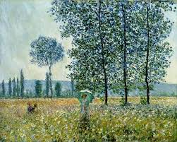 Fields In Spring By Claude Monet Versailles And More Monet Art Claude Monet Art Claude Monet Paintings