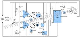 Smart Universal Automatic Battery Charger Circuit Automatic Battery Charger Battery Charger Circuit Charger