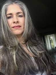 Salt pepper long layers haircuts before and after : Gray Hair Don T Care Salt And Pepper Gray Hair Grey Hair Silver Hair White Hair Don T Care Gray Hair Growing Out Silver Grey Hair Transition To Gray Hair