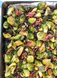 Add just enough water to cover. Bacon Maple Brussels Sprouts With Cranberries Pecans Paleo Mary S Whole Life