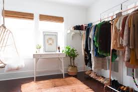 $30.08 whitmor canvas cover only for garment rack 1,922. How To Create A Bedroom Closet With Clothing Racks Apartment Therapy
