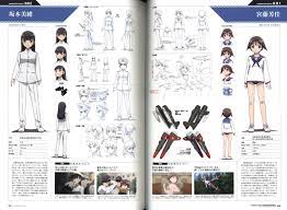 Strike Witches Road to Berlin Official Fanbook Complete File 