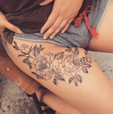 Beautiful thigh tattoo ideas for both men and women. 189 Attractive Thigh Tattoos For Women Inspirational Ideas