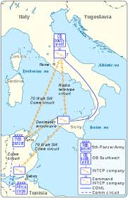 File Chart 7 German Communication Circuits Used By Intercept
