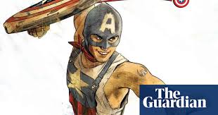 Captain marvel meets up with the avengers, responding to the pager nick fury activated in avengers: Marvel Announces First Gay Captain America Comics And Graphic Novels The Guardian